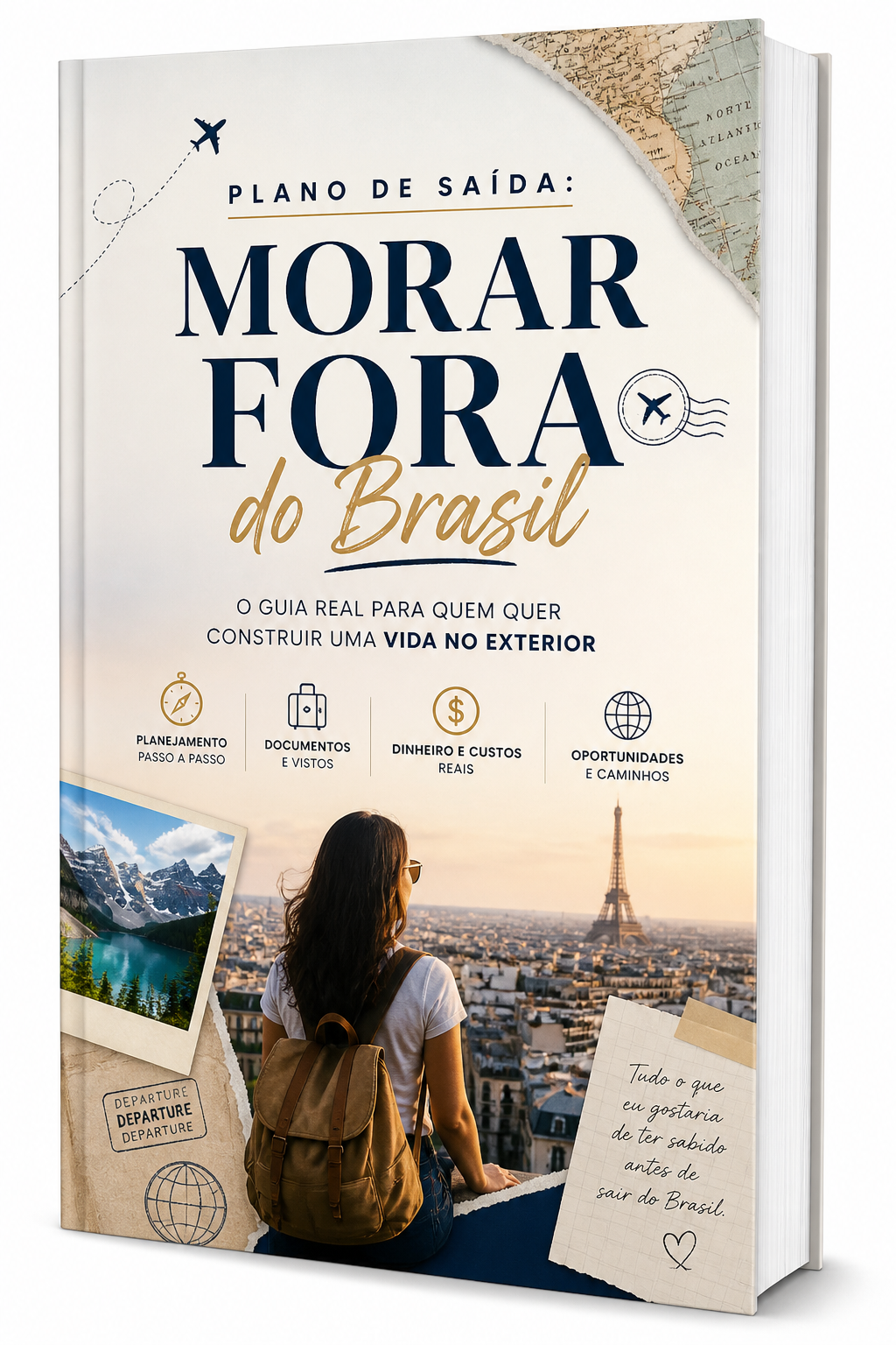 Plano de Saída: O Guia Real Para Morar Fora do Brasil
